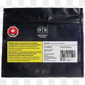 Original Stash Os 130, HD Png Download - bag of weed png