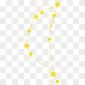 Star Constellation Clipart Picture Freeuse Clipart - Clipart Capricorn Constellation Png, Transparent Png - constellation png
