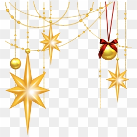 Star Clipart Border With A Transparent Background Image - Merry Christmas Star Png, Png Download - star png transparent background