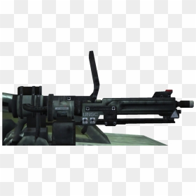 Assault Rifle, HD Png Download - machine gun png