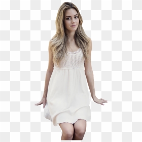 Girl Transparent Background, HD Png Download - woman sitting png