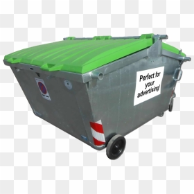 Box, HD Png Download - garbage png