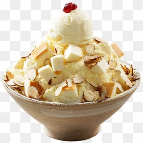 Cheesecake Falling Snow , Png Download - Sundae, Transparent Png - falling snow png