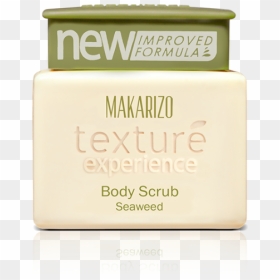 Texture Experience Body Scrub Seaweed - Makarizo, HD Png Download - dirt texture png