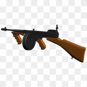 Assault Rifle, HD Png Download - machine gun png