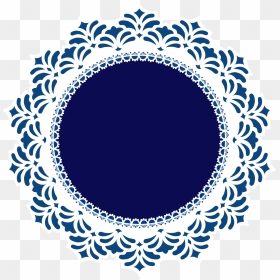 Circle Clipart Doily - Lace, HD Png Download - doily png