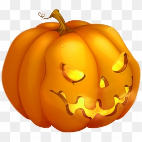 Cartoon Pumpkin Png - Transparent Halloween Pumpkin Png, Png Download - pumpkins png