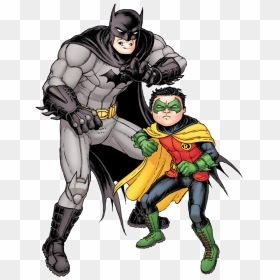 Download Batman And Robin Png Clipart - Batman & Robin Dick Grayson, Transparent Png - robin png