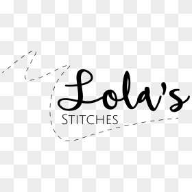 Calligraphy , Png Download - Calligraphy, Transparent Png - stitches png