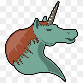 Emacs Org Mode Icon, HD Png Download - unicorn head png