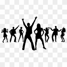 Keep The Body Moving And Uninhibited So You Can Enjoy - Disco Dancing Silhouette Png, Transparent Png - dancer silhouette png