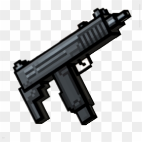 Pixel Gun 3d Uzi Uzi , Png Download - Pixel Gun 3d Uzi Uzi, Transparent Png - uzi png