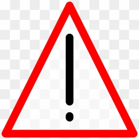 Clip Art Warning Logo, HD Png Download - caution sign png