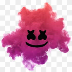 Marshmello Png, Transparent Png - Marshmello Face T Shirt, Png Download - marshmallow png