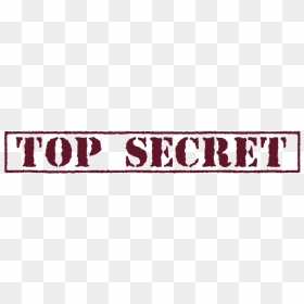 Png - 31 ko - Top Secret, Transparent Png - top secret png