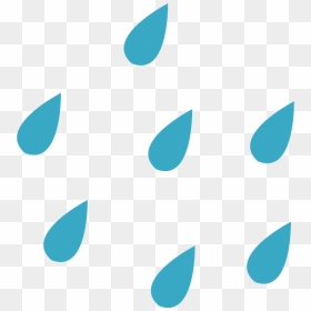 Rain Drop Clipart - Circle, HD Png Download - rain drop png