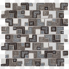 Rpc-13 Brown & Green Cracked Glass Maze Random Mosaic, HD Png Download - cracked glass transparent png