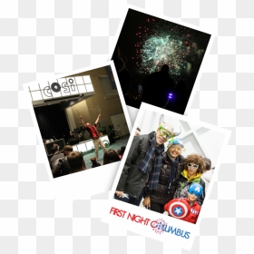 Collage - Graphic Design, HD Png Download - new year's png