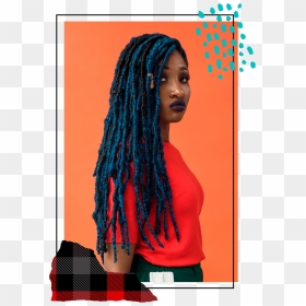 Hair Img - Dreadlocks, HD Png Download - dreads png