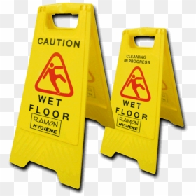 Wet Floor Caution Sign , Png Download - Wet Floor, Transparent Png - caution sign png