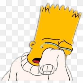Simpsons Sad Png , Png Download - Bart Simpson Drawing Sad, Transparent Png - sad png