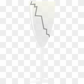 Champagne Stemware, HD Png Download - cracked glass transparent png