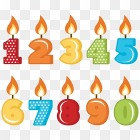 Download Birthday Candles Png File - Birthday Candles Png, Transparent Png - candles png