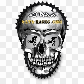 New Skull 7 Gear Glasses Biker Mountain - Skull Symbol Of Death, HD Png Download - skulls png