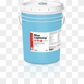 Acrylic Paint, HD Png Download - blue lightning png