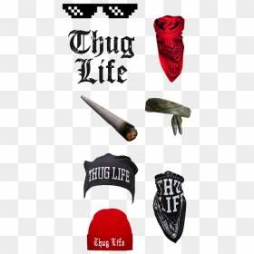 Thug Life, HD Png Download - thug life hat png