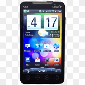 Htc Desire, HD Png Download - cracked glass transparent png