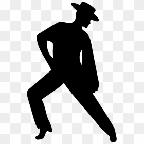 Flamenco Male Dancer Silhouettes - Silhouette Danseur Flamenco, HD Png Download - dancer silhouette png