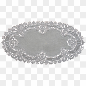 Transparent Doily Png - Lace Table Doily Png, Png Download - doily png