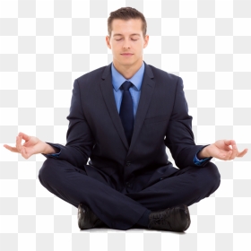 Relax Job Interview, Transparent Png - Stock Image Person Png, Png Download - man sitting png