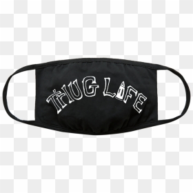 Rolling Stones Face Mask, HD Png Download - thug life hat png