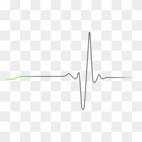 Heart Beat Image With White Background, HD Png Download - heart beat png