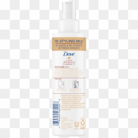 Dove Care Between Washes Re-styling Milk - Goldwell Just Smooth Shampoo 1l, HD Png Download - hair texture png