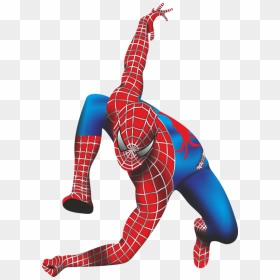 Transparent Spiderman Web Clipart , Png Download - Spider Man Character Vector, Png Download - spiderman web png
