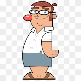 Chester Fairly Odd Parents Dad, HD Png Download - dad png