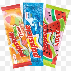 Tip Top Ice Cream Popsicle , Png Download - Watermelon, Transparent Png - popsicle png