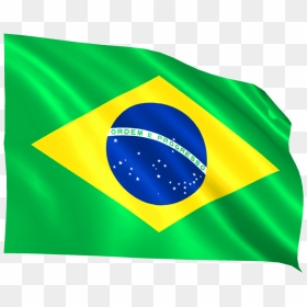 Brazil Flag Png By Mtc Tutorials - Brazil Flag, Transparent Png - brazil flag png