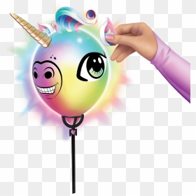 Make A Birthday Party Extra Special With Birthday Illooms® - Balloon, HD Png Download - unicorn head png