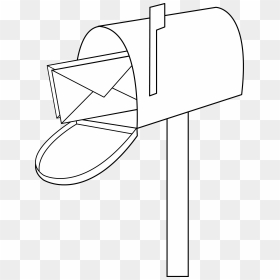 Mail Clipart Mailbox Flag, HD Png Download - letterbox png