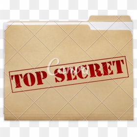 Transparent Folders Top Secret - Top Secret Folder Png, Png Download - top secret png