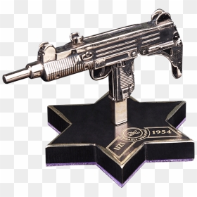Transparent Uzi Png - Assault Rifle, Png Download - uzi png