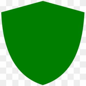 Green Shield Png, Transparent Png - shield outline png