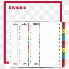 Deli Divider 5722, HD Png Download - dividers png