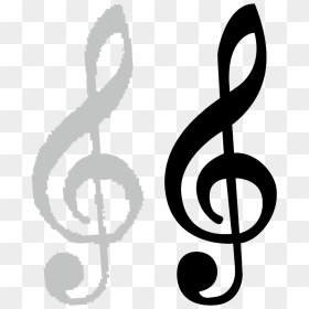 Clef Note Download Png - Treble Clef Note Png, Transparent Png - note png