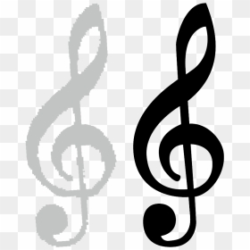 Clef Note Download Png - Treble Clef Note Png, Transparent Png - vhv