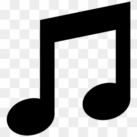 Music Note Clipart Transparent, HD Png Download - note png